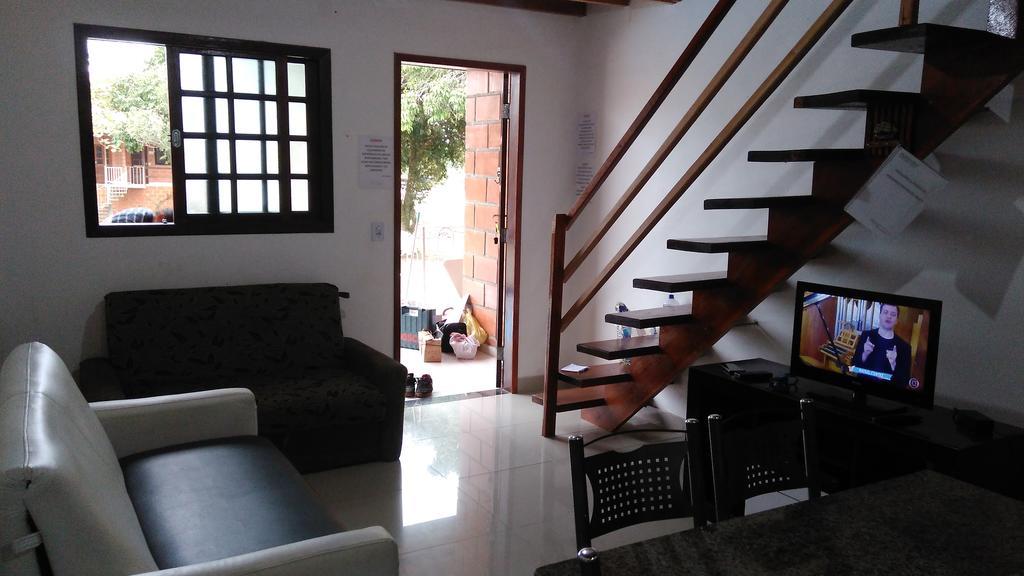 Apartamento em Ubatuba Quarto foto